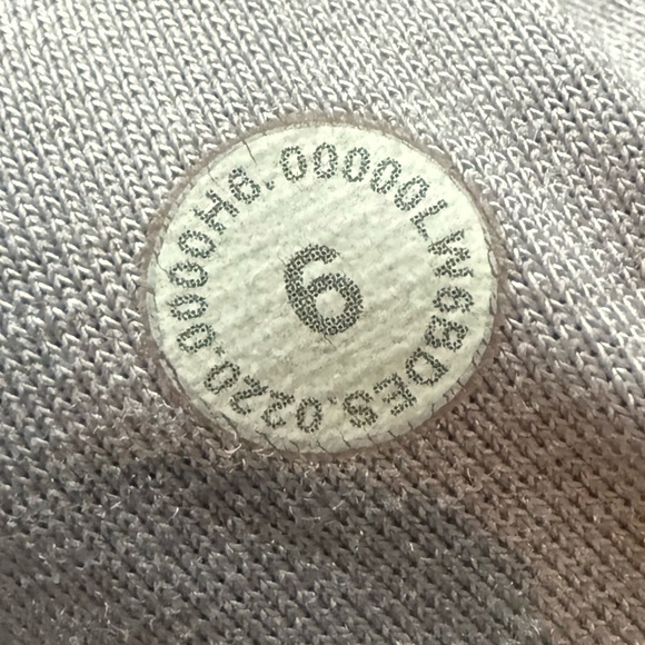 Lululemon Align Crop 21" *Diamond Dye Diamond Dye Iced Iris Peri Purple - Picture 9 of 9